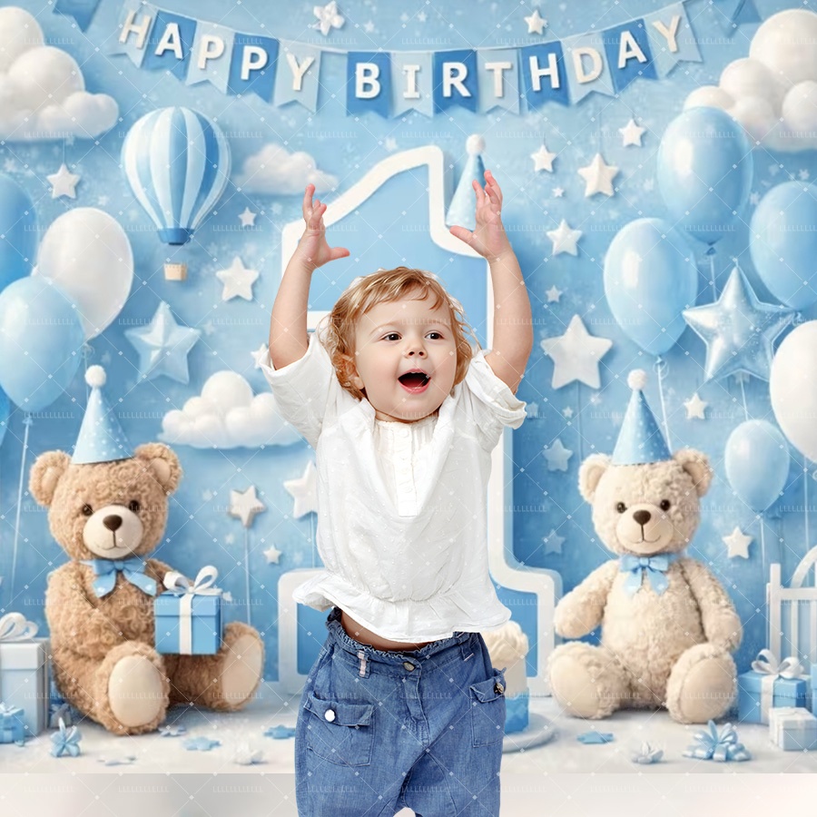 Kind 1e verjaardag feestdecora - Photography Sport recensie en prijs