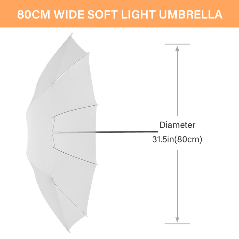 76 * 80cm X4 Transparante Witt - Photography Umbrella Diffuser recensie en prijs