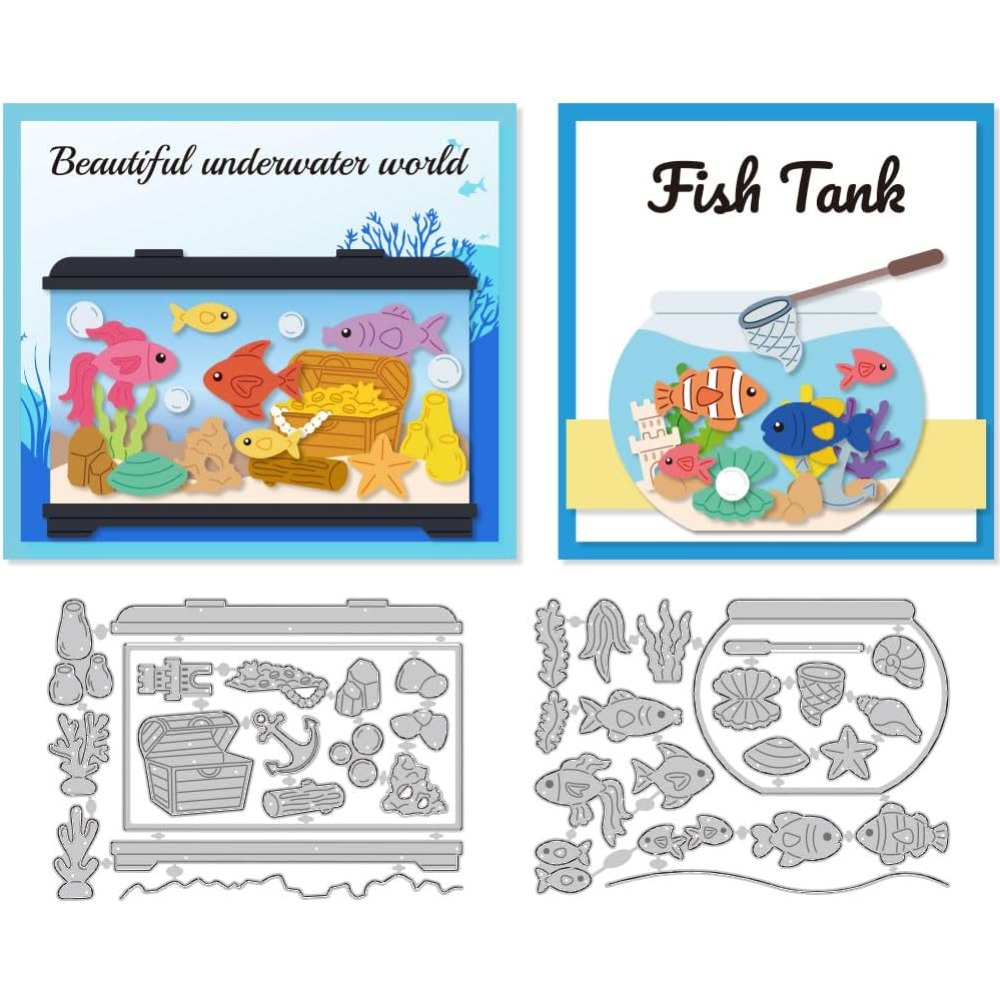Aquarium Die Cuts Koolstofstaa - Photography Exhibition recensie en prijs
