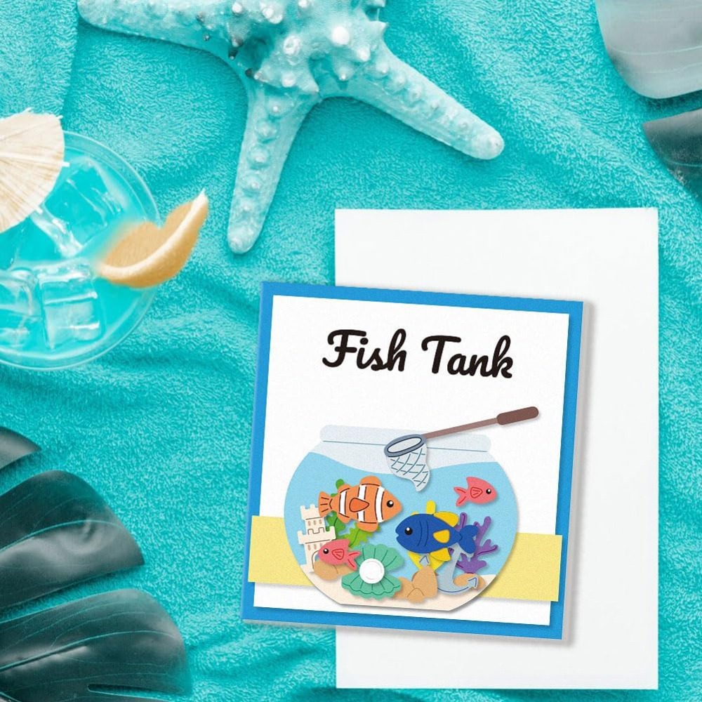 Aquarium Die Cuts Koolstofstaa - Photography Exhibition recensie en prijs