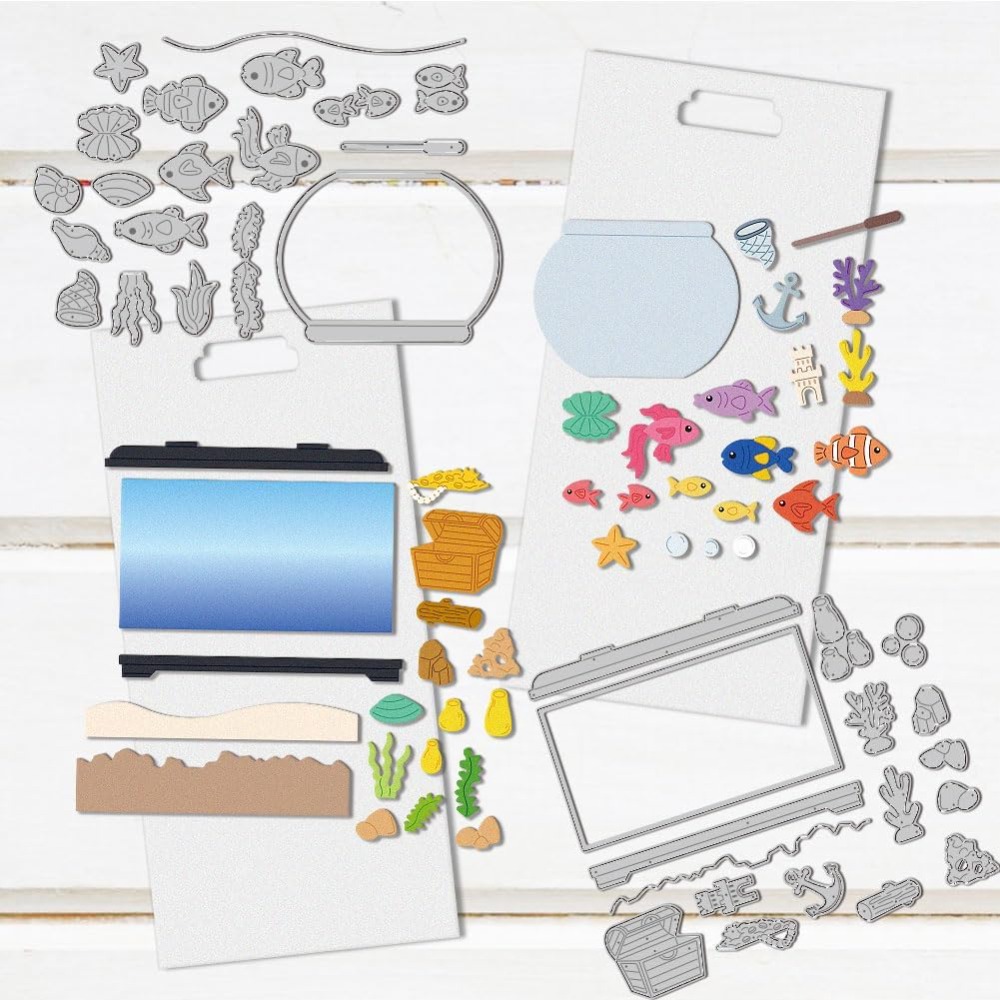 Aquarium Die Cuts Koolstofstaa - Photography Exhibition recensie en prijs