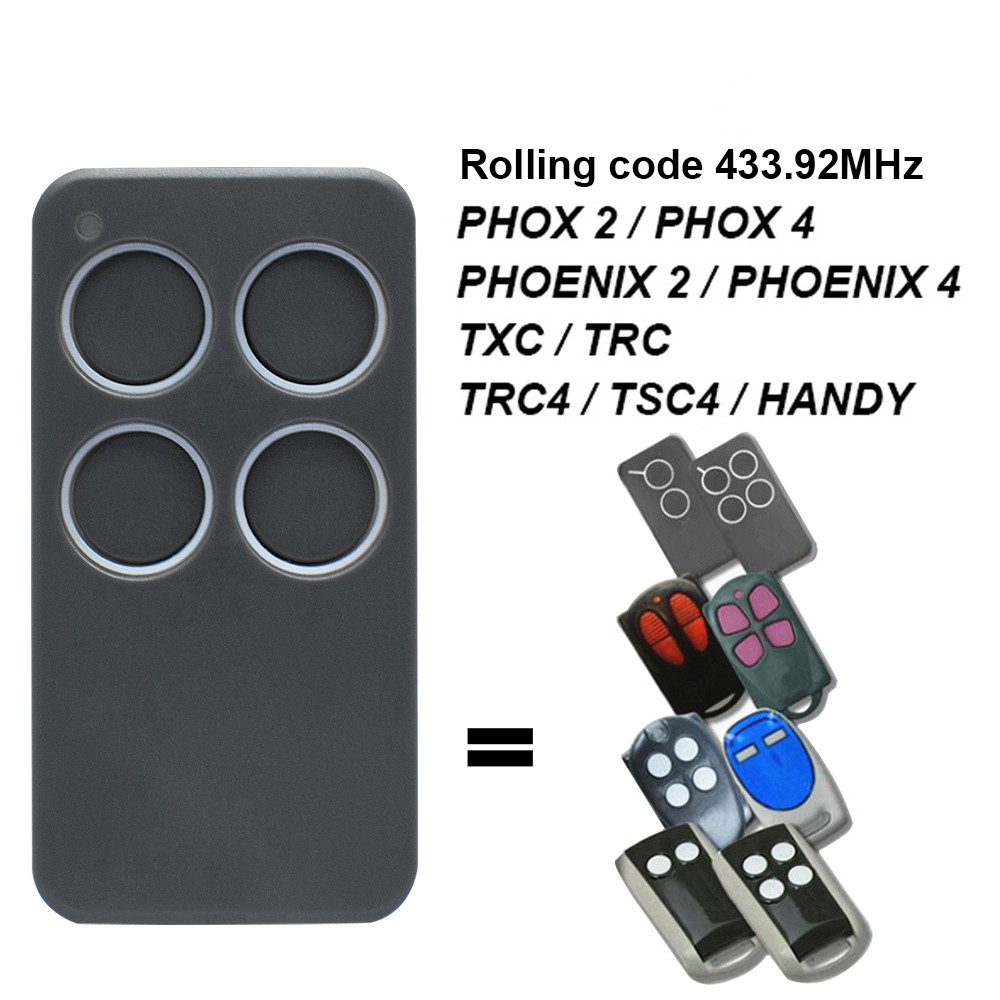 Voor PHOENIX PHOX 4 Garagedeur - Remote Shutter Release recensie en prijs