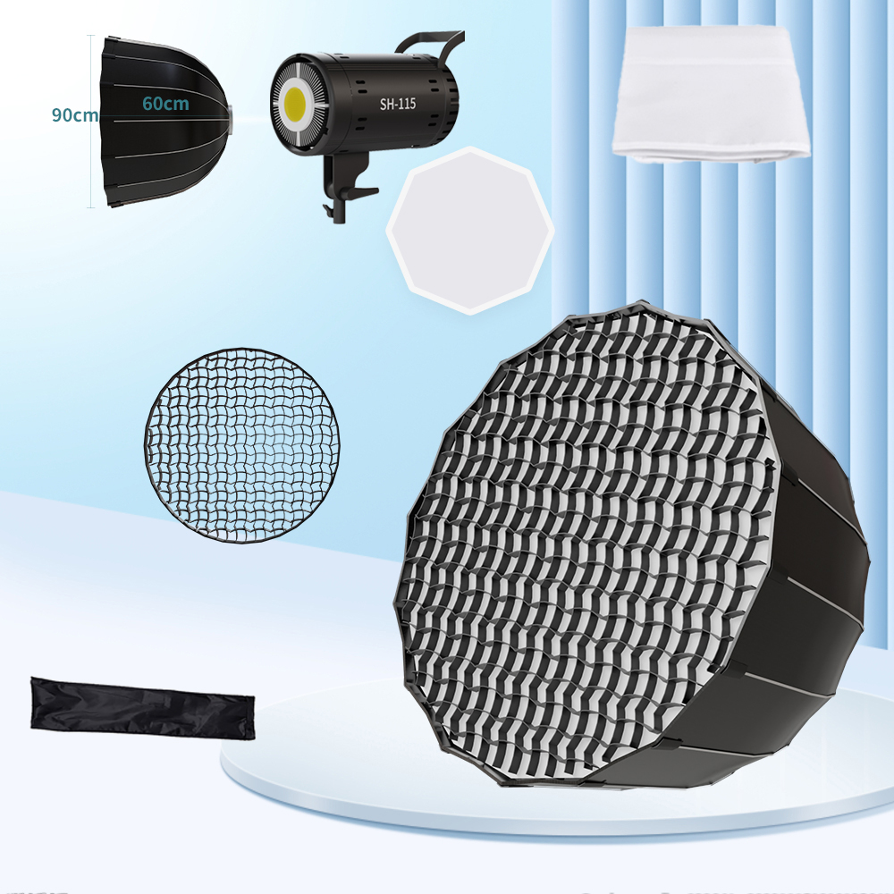 SH 115 W Fotografie Licht Dimb - Photography Umbrella Lighting Kit recensie en prijs