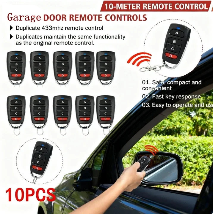 3 STKS 433 Mhz Universele Gara - Remote Shutter Release recensie en prijs