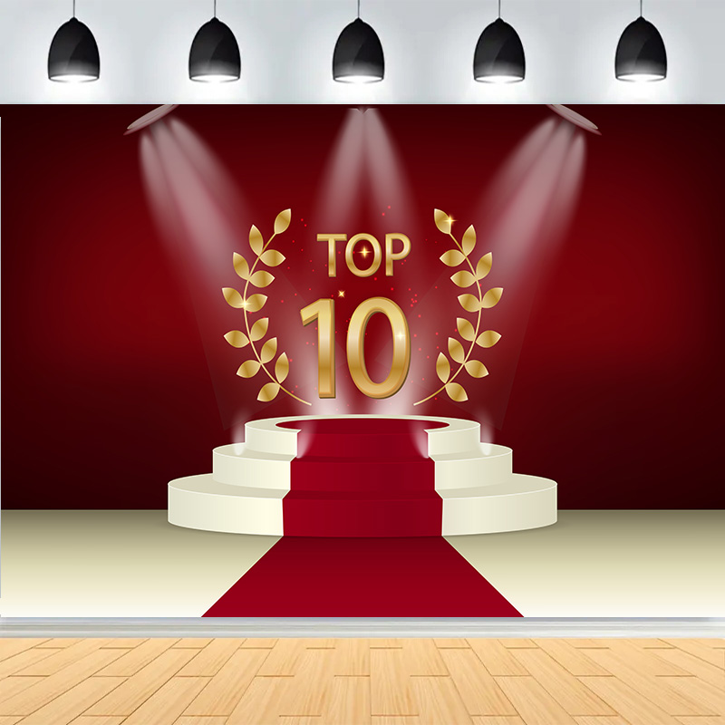 Rode loper podium schitterende - Photography Award recensie en prijs