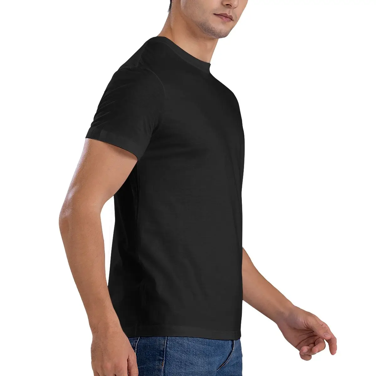 Heren T-shirt met print en cam - Photography Sim recensie en prijs