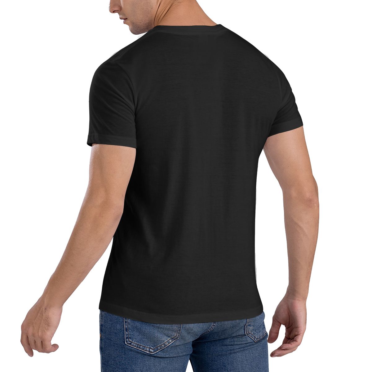 Heren T-shirt met print en cam - Photography Sim recensie en prijs