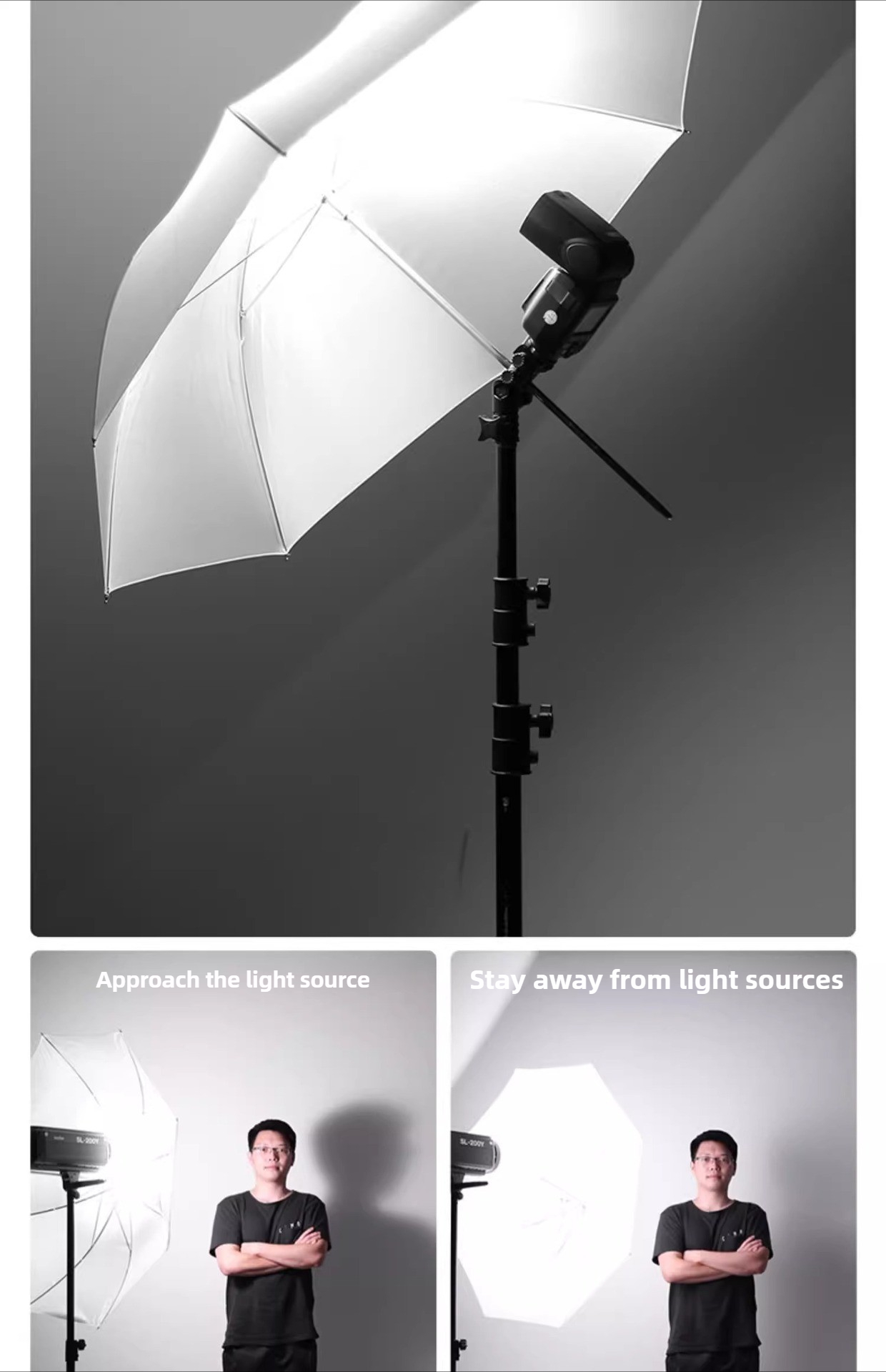 33 inch Fotografie Lichtreflec - Photography Umbrella Diffuser recensie en prijs