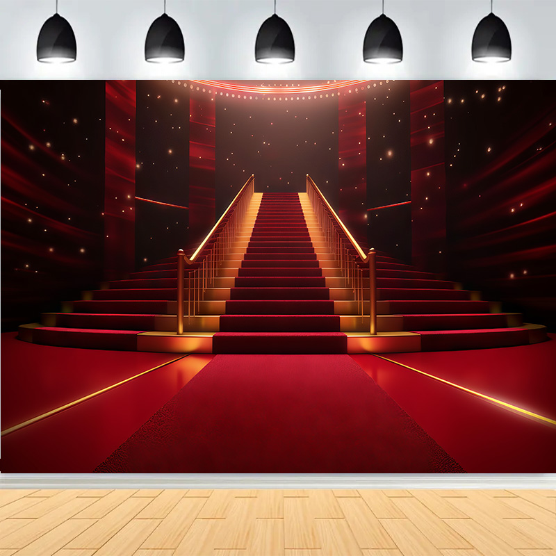 Rode loper podium schitterende - Photography Award recensie en prijs