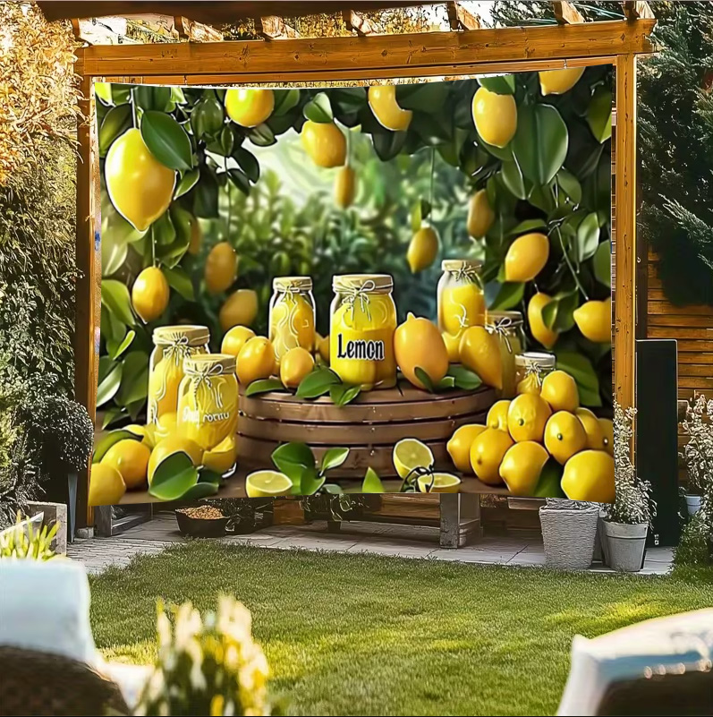 Fruitkramen Citroenen Sinaasap - Photography Award recensie en prijs