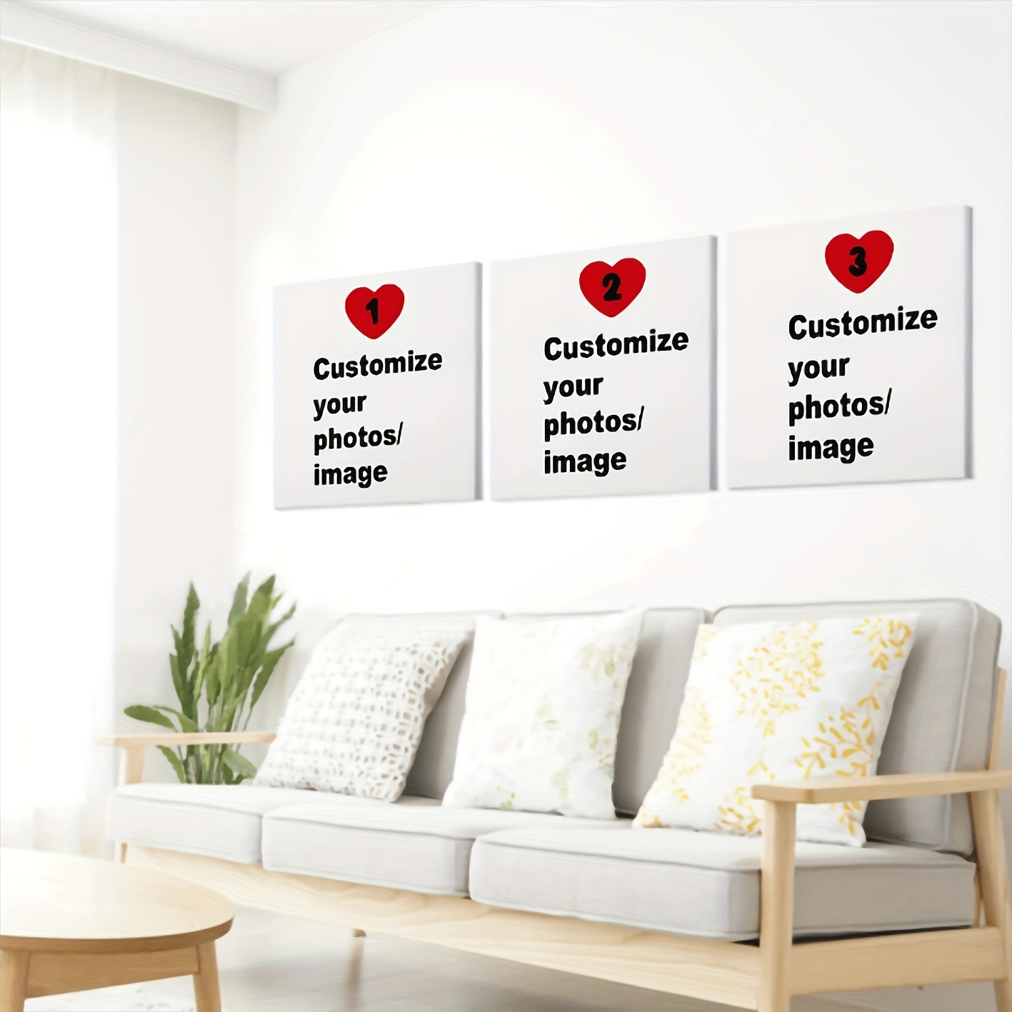 3 stks/set Custom Vierkante Ca - Photography Gallery recensie en prijs