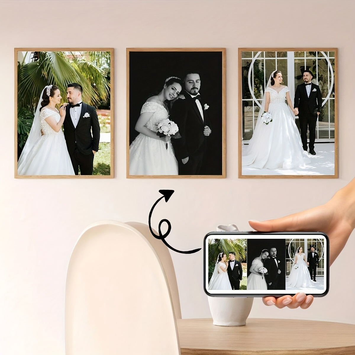 3 stks/set Custom Vierkante Ca - Photography Gallery recensie en prijs