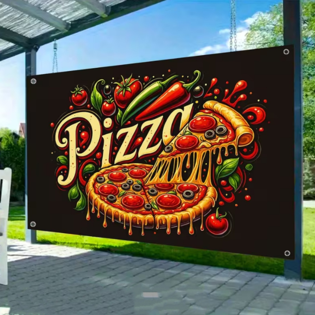 Delicatesse Pizza Thema Achter - Photography Sport recensie en prijs