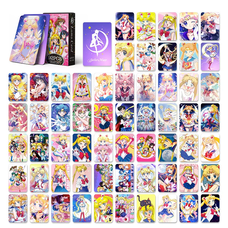92pcs Sailor Moon Nieuwe Lomo  - Photography Gallery recensie en prijs