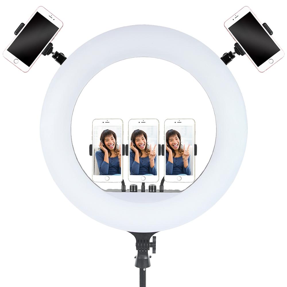 Fusitu FT-54 LED-ringlicht Dim - Photography Umbrella Lighting Kit recensie en prijs