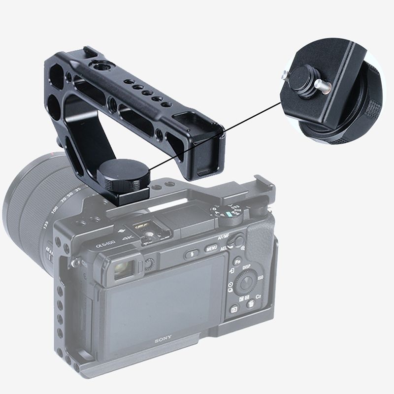 Camera Top Handvat Handgreep H - Camera Cage Rig recensie en prijs