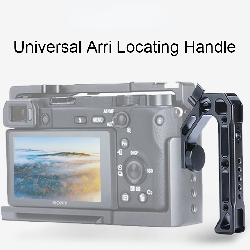 Camera Top Handvat Handgreep H - Camera Cage Rig recensie en prijs