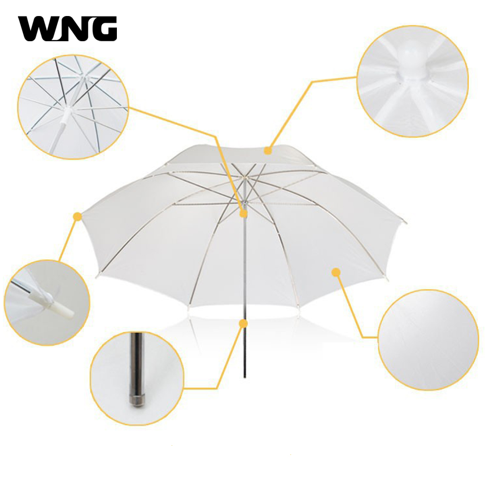 33 inch 83cm Lichtgewicht Foto - Photography Umbrella Diffuser recensie en prijs