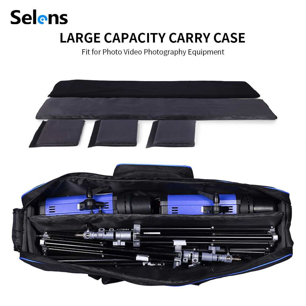 Selens 105 cm/43in Handtas Dra - Photography Umbrella Lighting Kit recensie en prijs