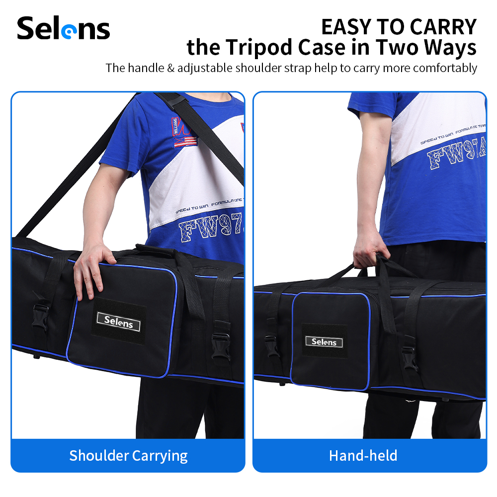 Selens 105 cm/43in Handtas Dra - Photography Umbrella Lighting Kit recensie en prijs