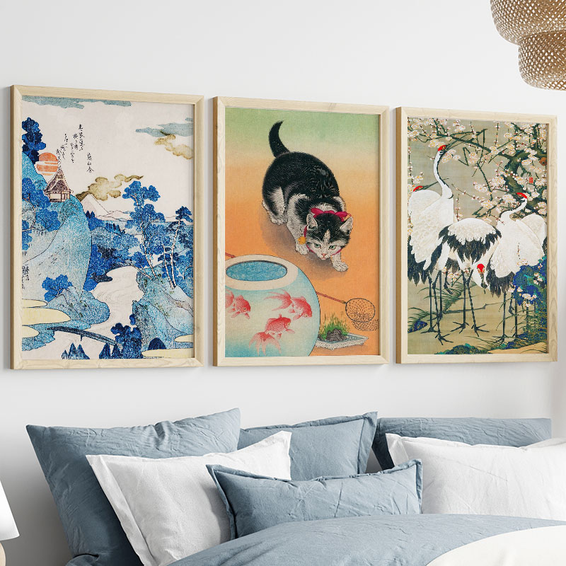 Japanse Katsushika Hokusai Can - Photography Landscape recensie en prijs