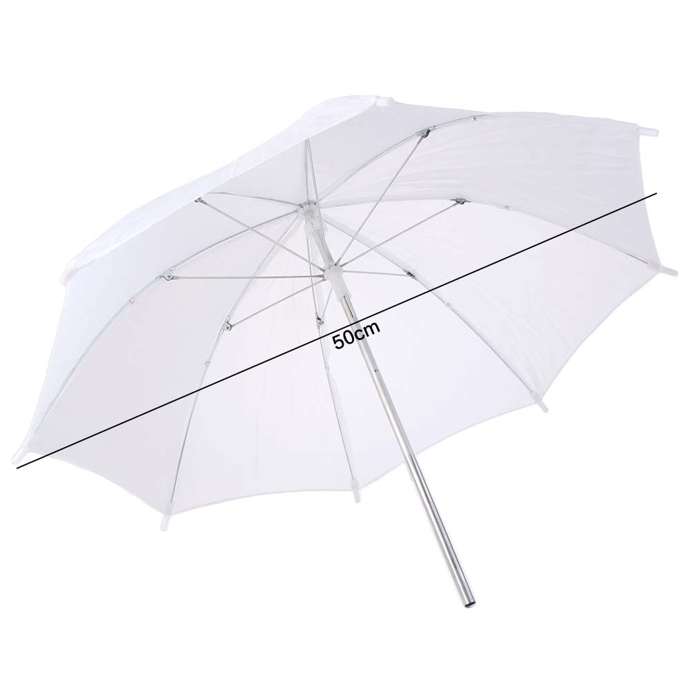 50cm/20inch fotografieparaplu  - Photography Umbrella Diffuser recensie en prijs