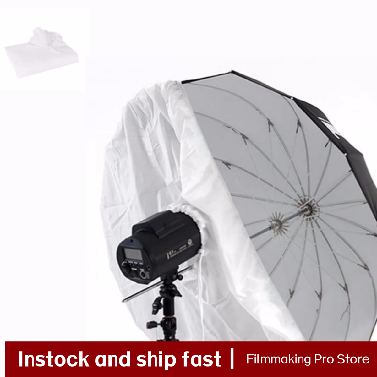 Zachte Licht Diffuser witte Pa - Photography Umbrella Diffuser recensie en prijs