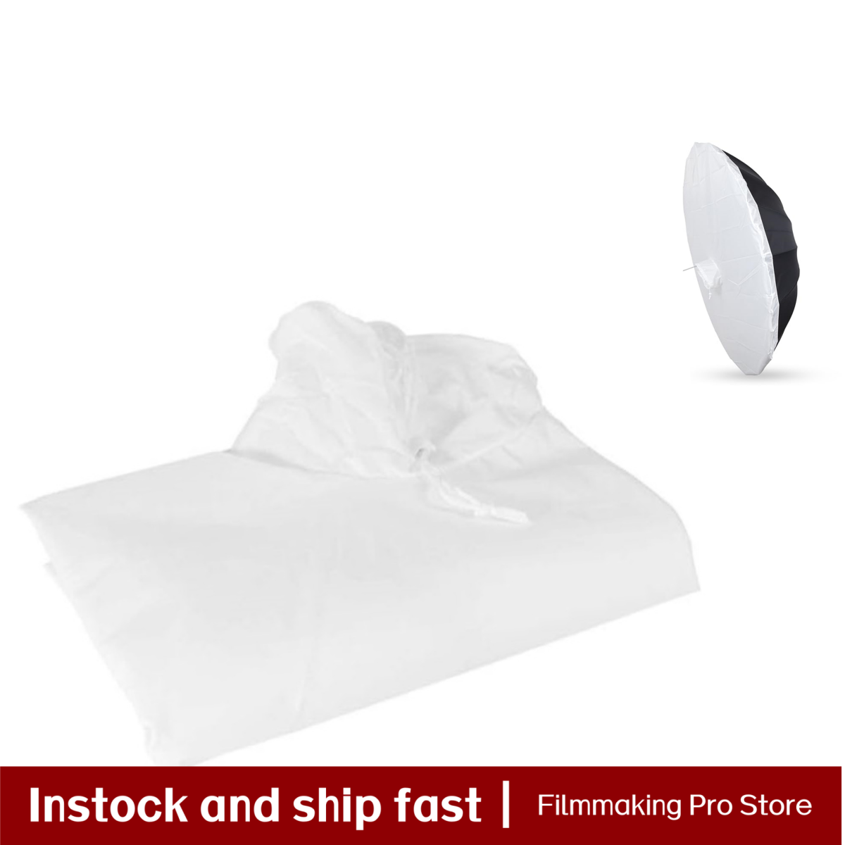 Zachte Licht Diffuser witte Pa - Photography Umbrella Diffuser recensie en prijs