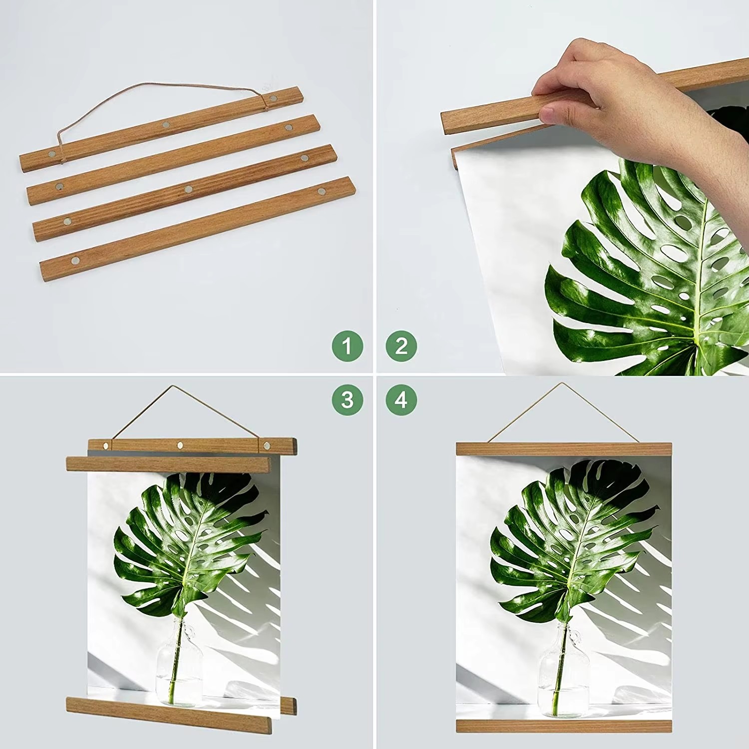 21-90 cm Magnetische Houten Fo - Photography Exhibition recensie en prijs