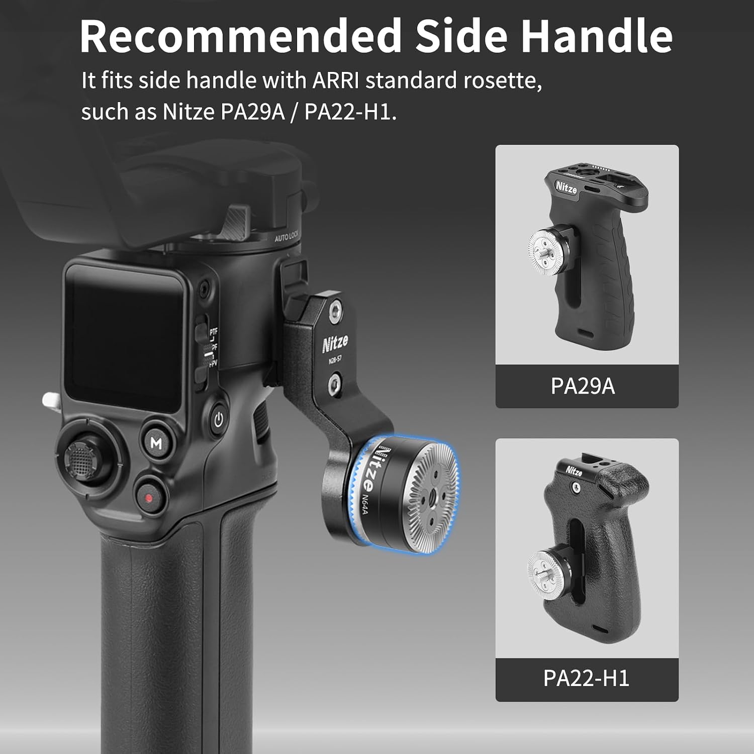 Nitze Rosette Mount ARRI-stand - Camera Cage Rig recensie en prijs