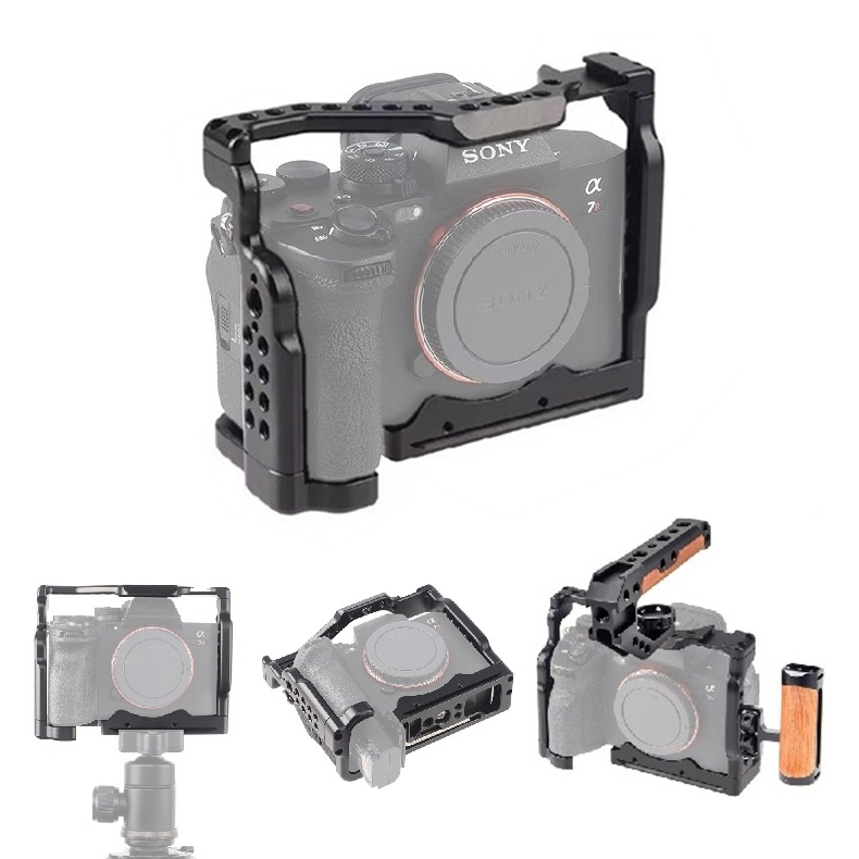 Sony Alpha 7RV A7R5 A7RV camer - Camera Cage Rig recensie en prijs