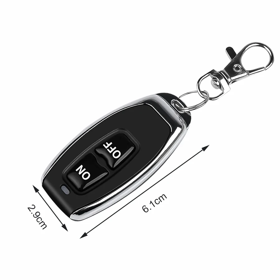 DC12V 1CH 10A Relais Ontvanger - Remote Shutter Release recensie en prijs