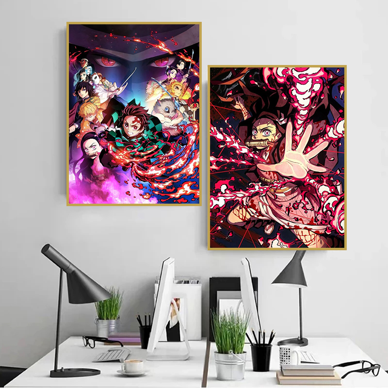 Frameloos, Anime Demon Slayer  - Photography Gallery recensie en prijs