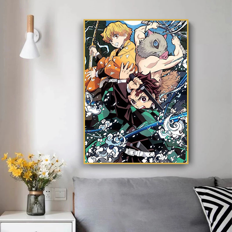 Frameloos, Anime Demon Slayer  - Photography Gallery recensie en prijs