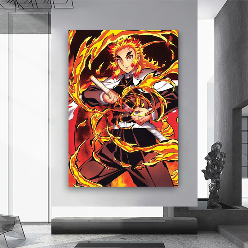 Frameloos, Anime Demon Slayer  - Photography Gallery recensie en prijs