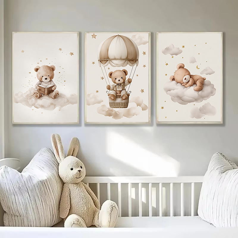 3 stks/set Boheemse Teddybeer  - Photography Gallery recensie en prijs