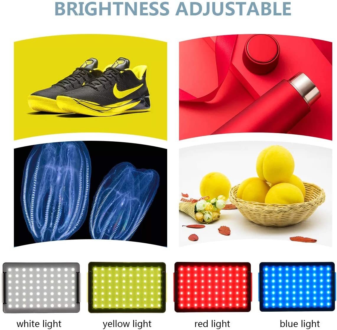 Led-videolamp Camera Fotografi - Photography Umbrella Lighting Kit recensie en prijs