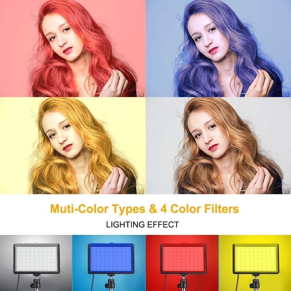 Led-videolamp Camera Fotografi - Photography Umbrella Lighting Kit recensie en prijs